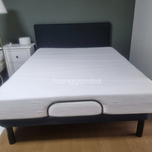 템퍼 무중력 퀸사이즈+프레임