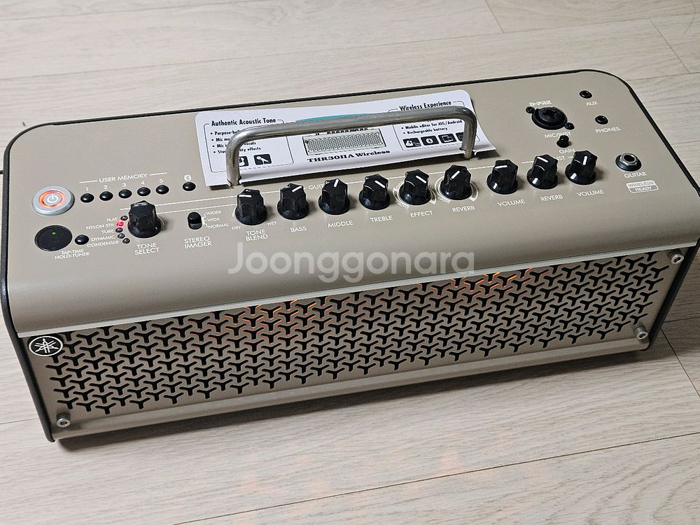 야마하 기타앰프 THR30IIA 어쿠스틱 및 추가구성품--0