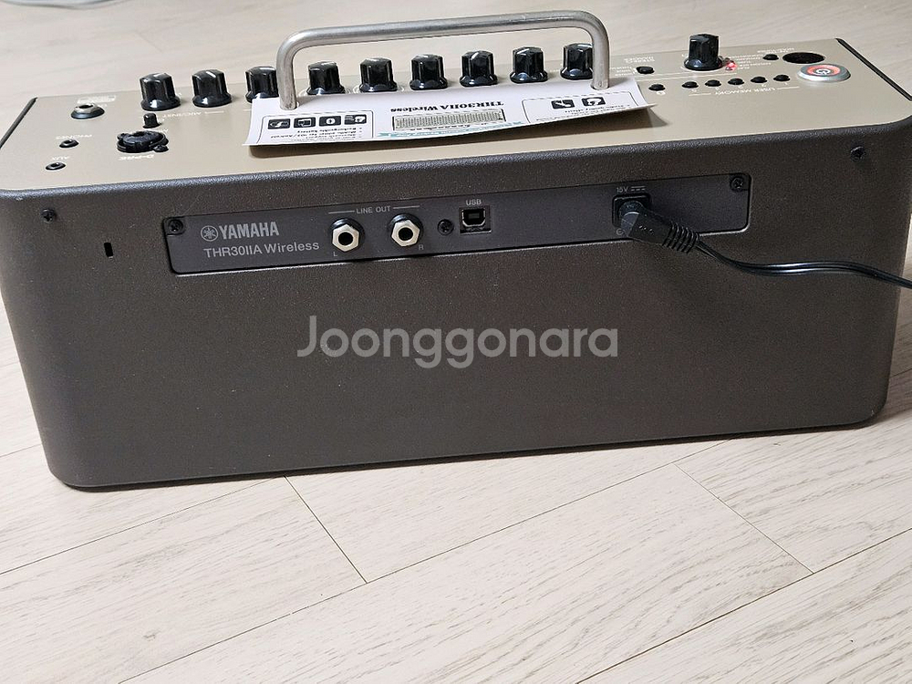 야마하 기타앰프 THR30IIA 어쿠스틱 및 추가구성품--2