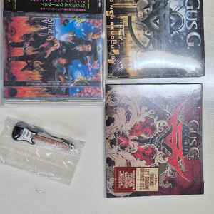 락기타 cd(Gus G,Steve Vai)
