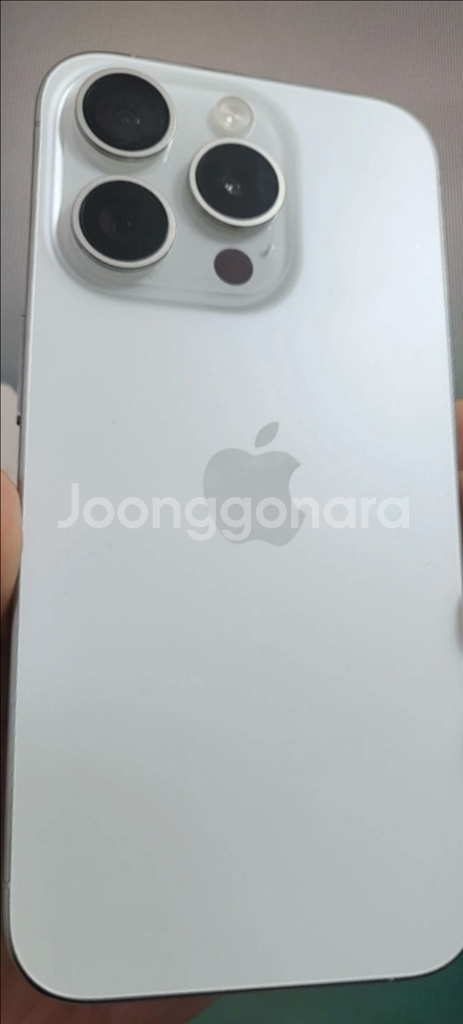 아이폰15프로 화이트 256GB--1