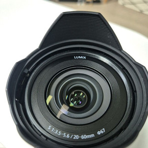 파나소닉 L마운트 루믹스 S 20-60mm 렌즈