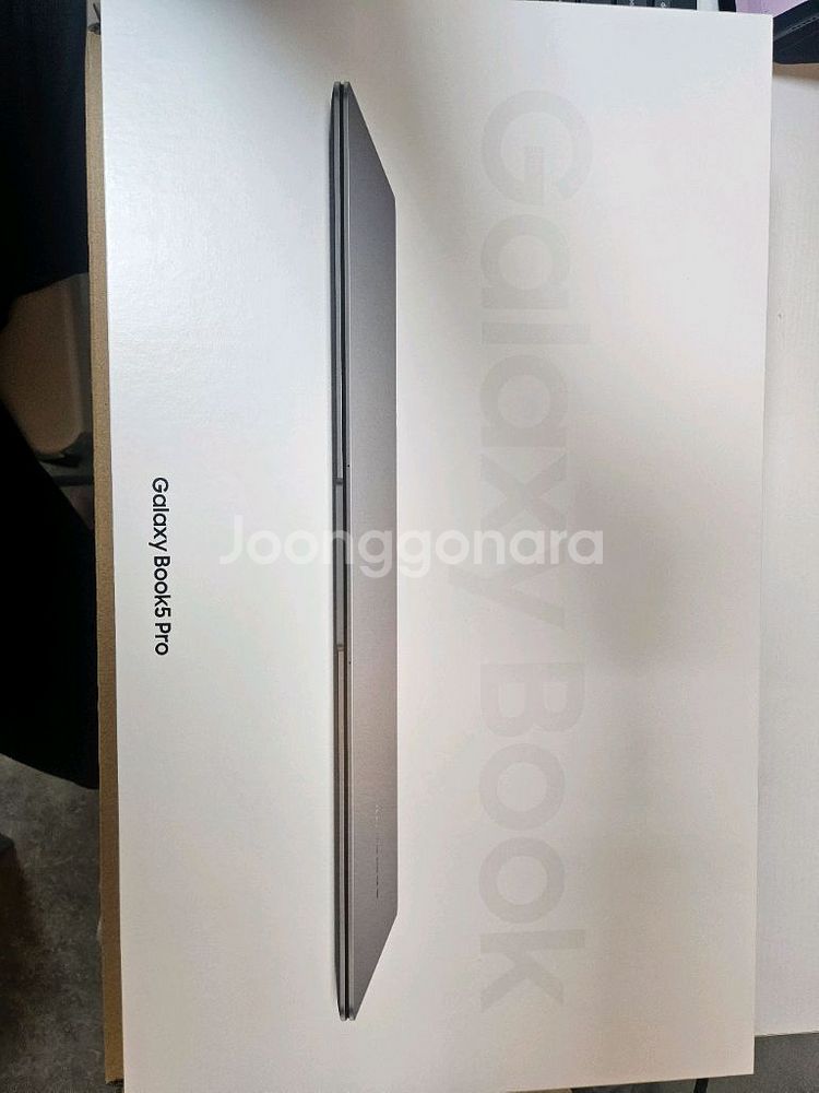 갤럭시 북5 프로 (40.6cm) 32g 1tb--1