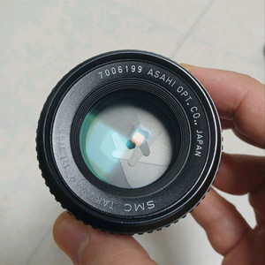 슈퍼타쿠마 SMC 55mm f1.8 M42마운트