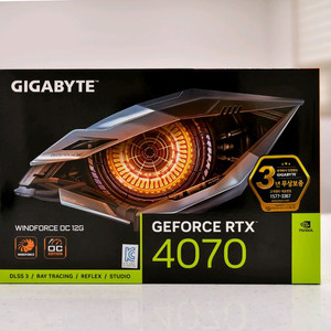 rtx 4070 윈드포스