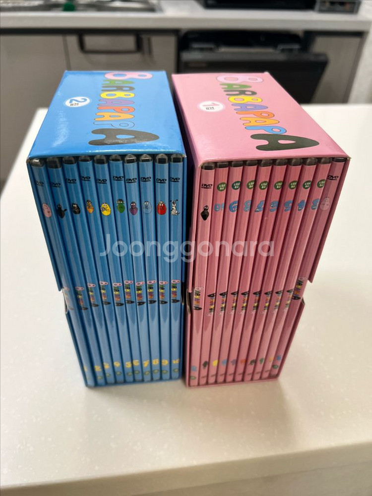 바바파파 dvd (1장 분실)--0