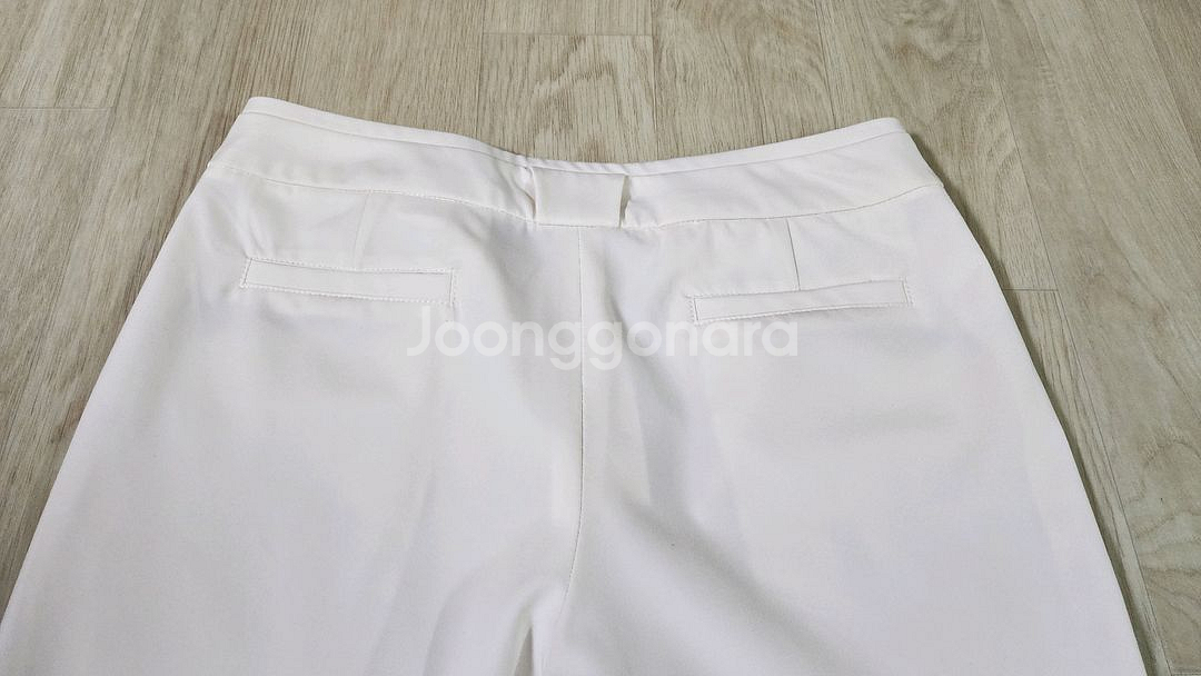 레노마 여성 흰색 바지 66--2