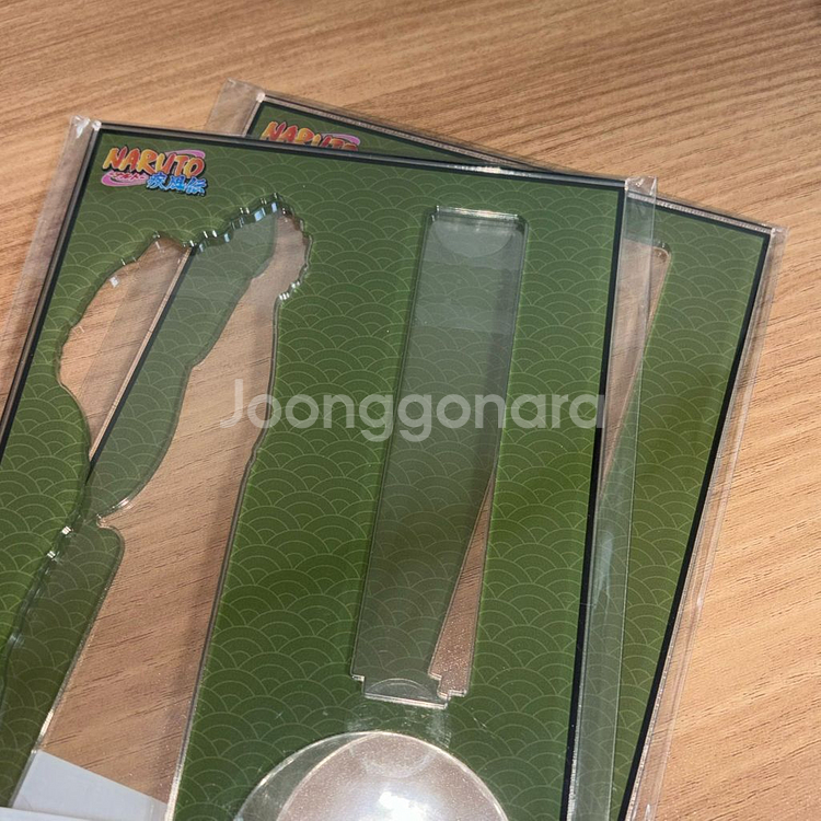 나루토 암부 카카시 빅 아크릴스탠드 디오라마--1