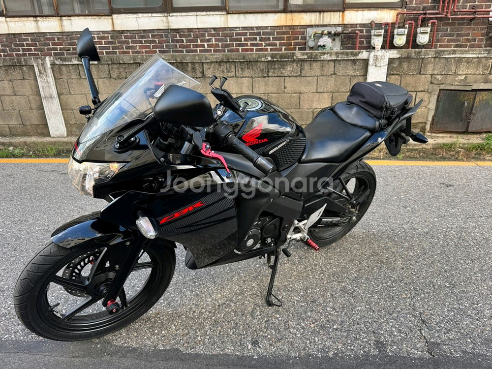 혼다 cbr125 17년 풀배기풀옵션 팝니다--3