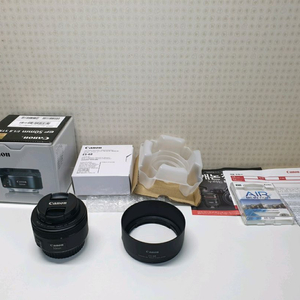 캐논ef 50mm f1.8 STM 단렌즈(신쩜팔)