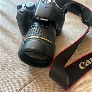 캐논450d 18-200mm 카메라