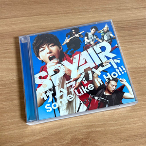 스파이에어 spyair 은혼 ost cd 앨범 dvd