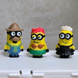 (새상품)미니언즈 연필캡3개(일괄)