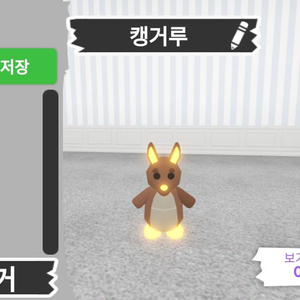 입양하세요 네온날타 캥거루 급처