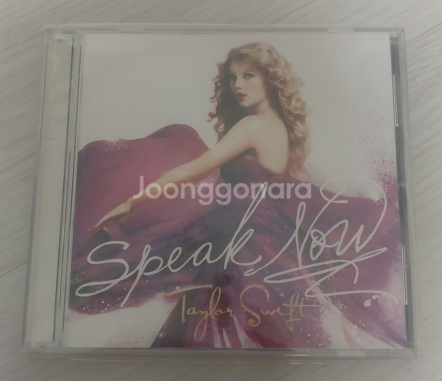 테일러 스위프트 3집 cd--0
