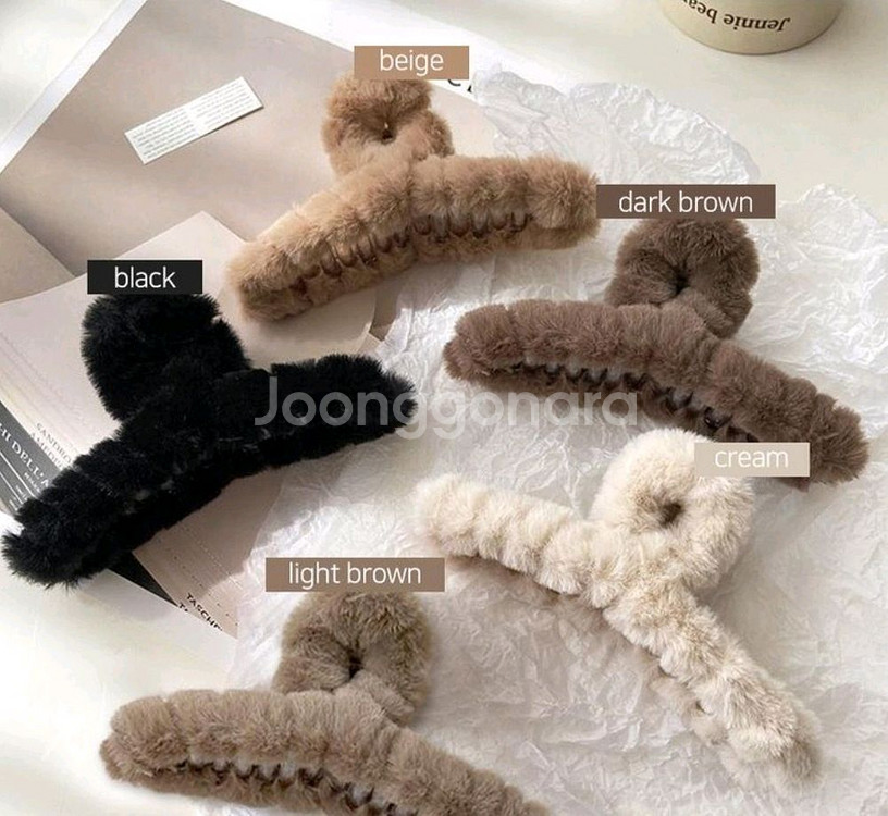 헤어집게핀--0