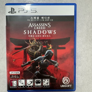 PS5 어쌔신크리드 섀도우즈