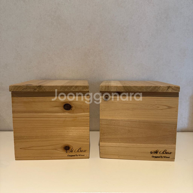 원목 수납함 [택포][두개가격]--0