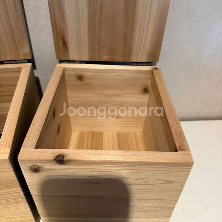 원목 수납함 [택포][두개가격]--2
