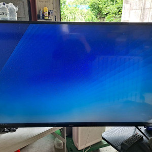 아남 55인치 TV UHD TV 티비 AN555UJ
