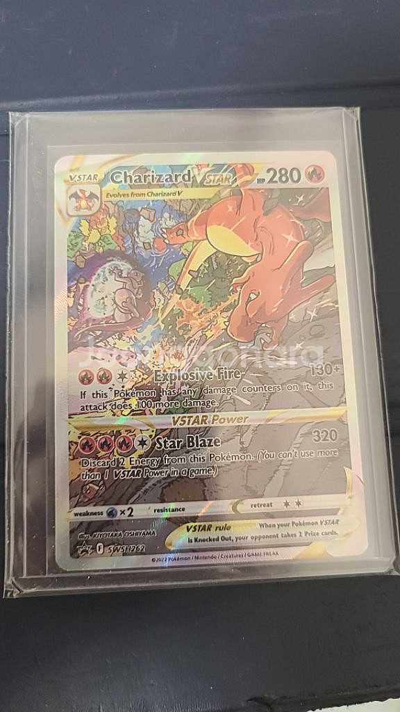 포켓몬 카드 Charizard VSTAR--0