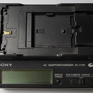 SONY정품_AC-V700 충전기