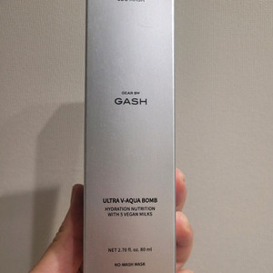 GASH 가쉬 에어버블 마스크팩