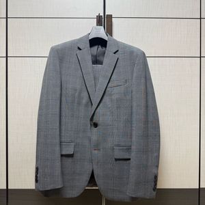 (L) 무신사 스탠다드 글렌 체크 베이식 블레이저