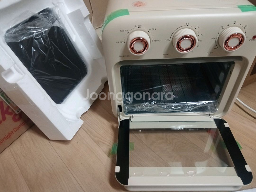 파벡스 대용량 에어프라이어 오븐 18리터.--1