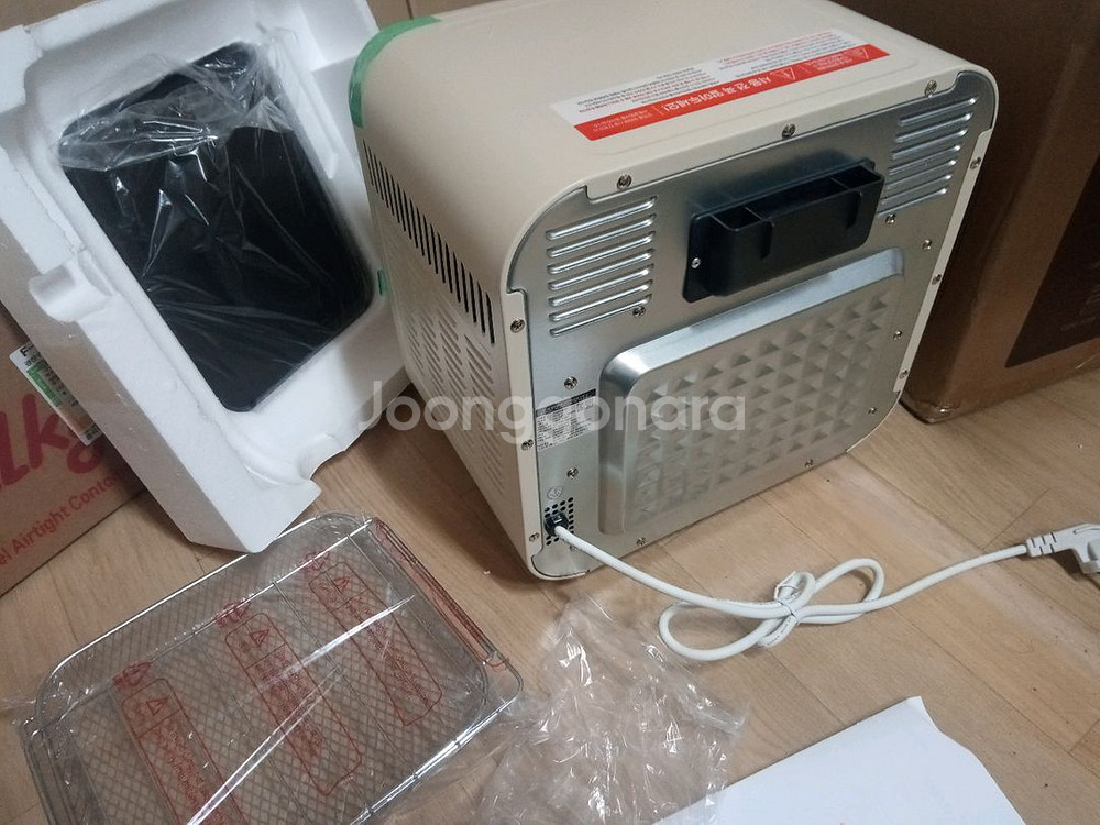 파벡스 대용량 에어프라이어 오븐 18리터.--2