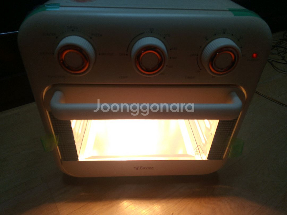 파벡스 대용량 에어프라이어 오븐 18리터.--3