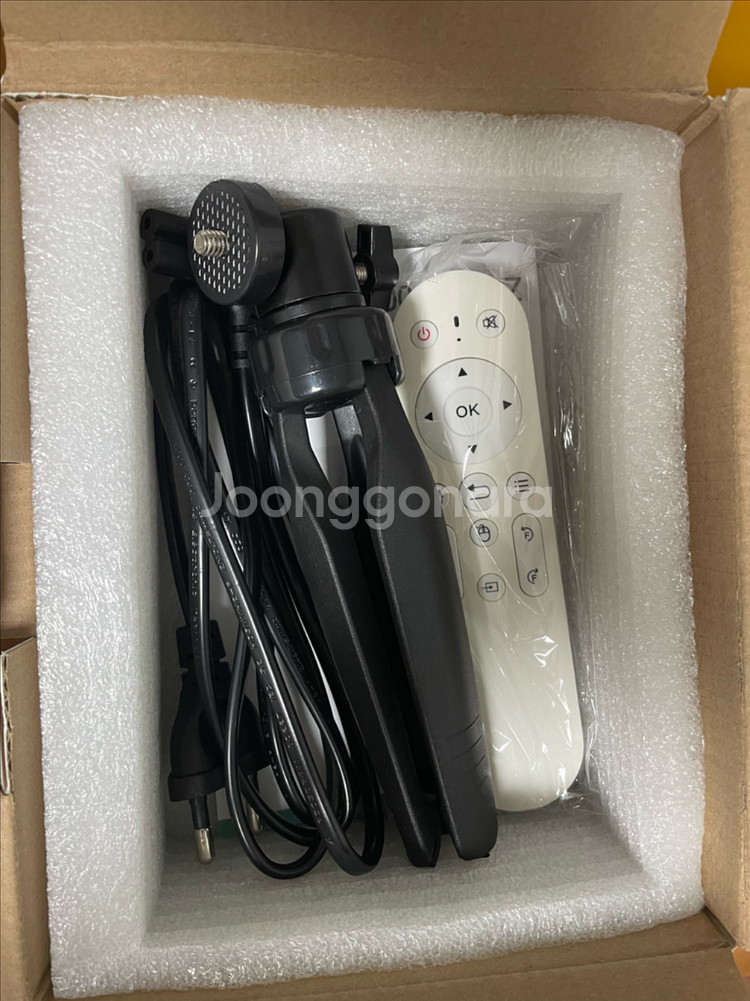 제우스 L500 빔프로젝터--1