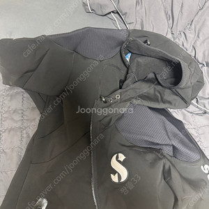 스쿠버프로 방풍자켓