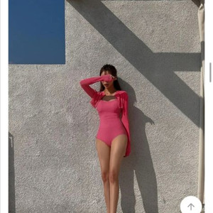 비키니 가디건 세트