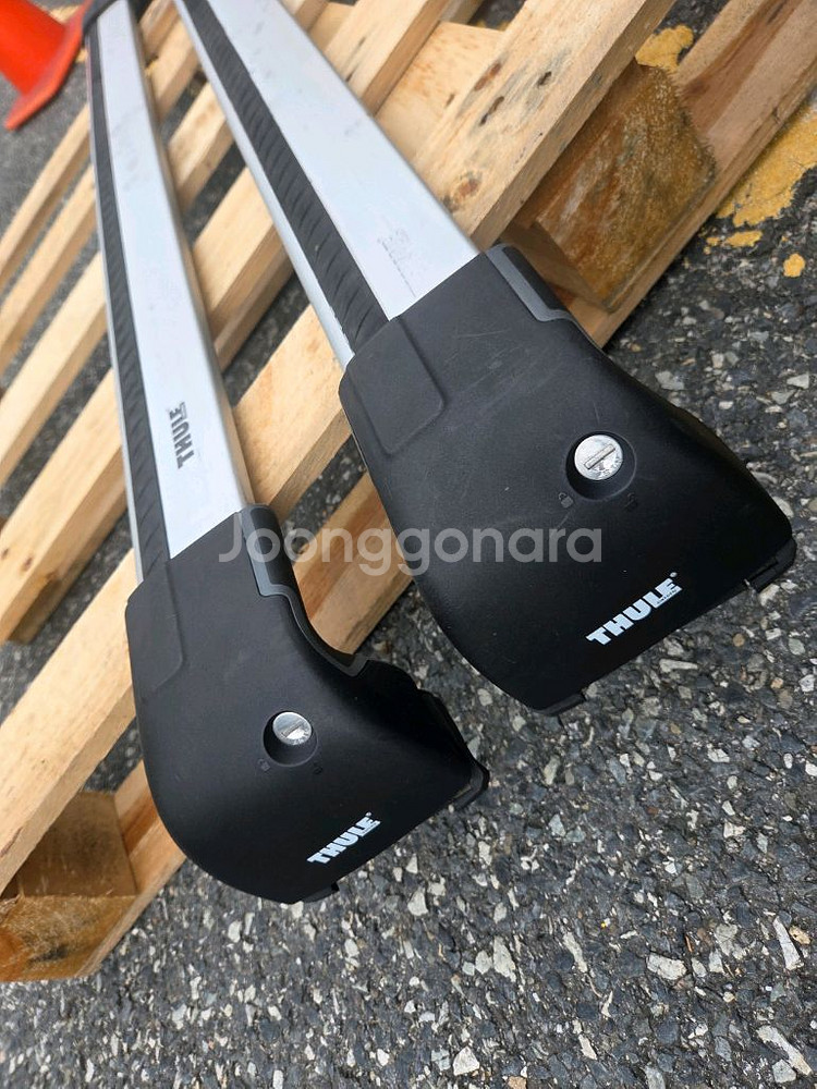 올뉴카니발 툴레 가로바 자전거캐리어 2대팝니다--3
