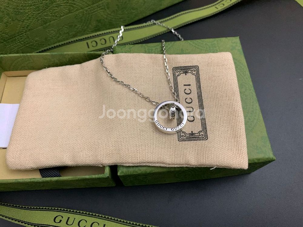 gucci 구찌 더블 링 팔찌--6