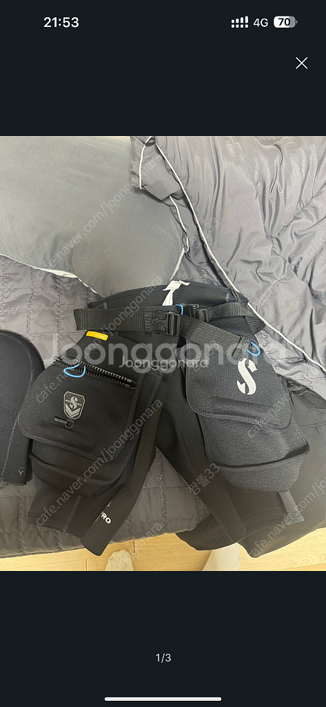 스쿠버프로 하이브리드 카고숏 (숏텍)--0