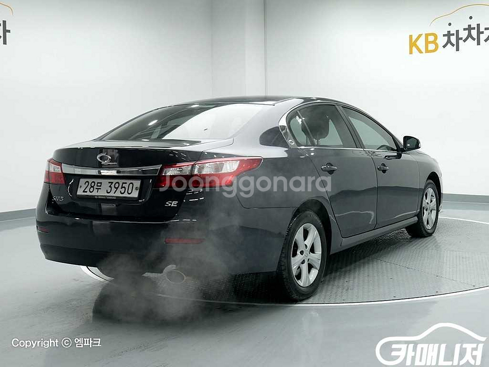 [르노코리아(삼성)]뉴SM5(신형) SE PLUS (5--4