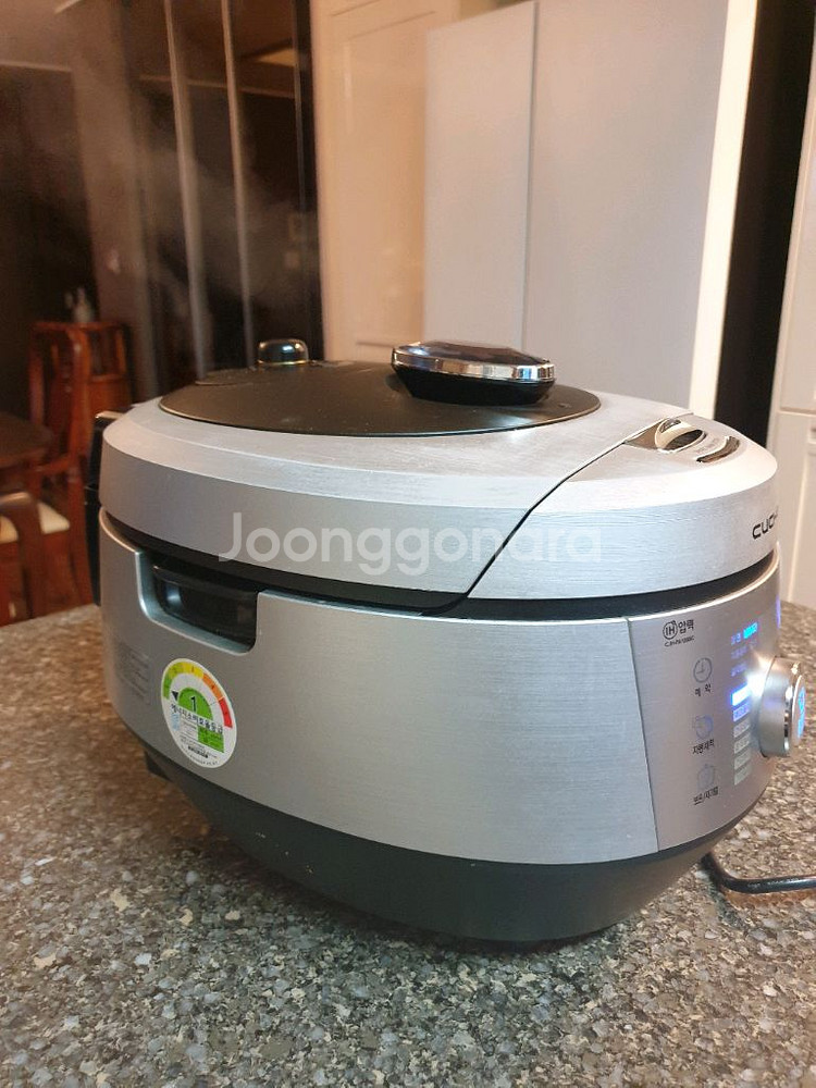 쿠첸 IH가마솥 압력전기밥솥 10인용--1