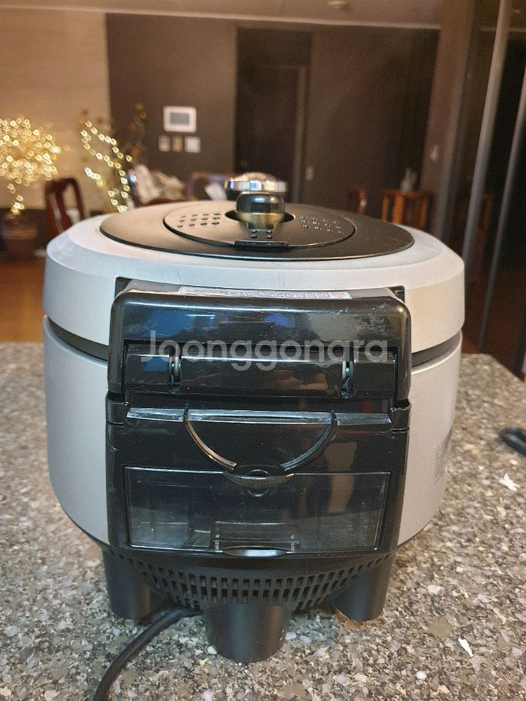 쿠첸 IH가마솥 압력전기밥솥 10인용--3