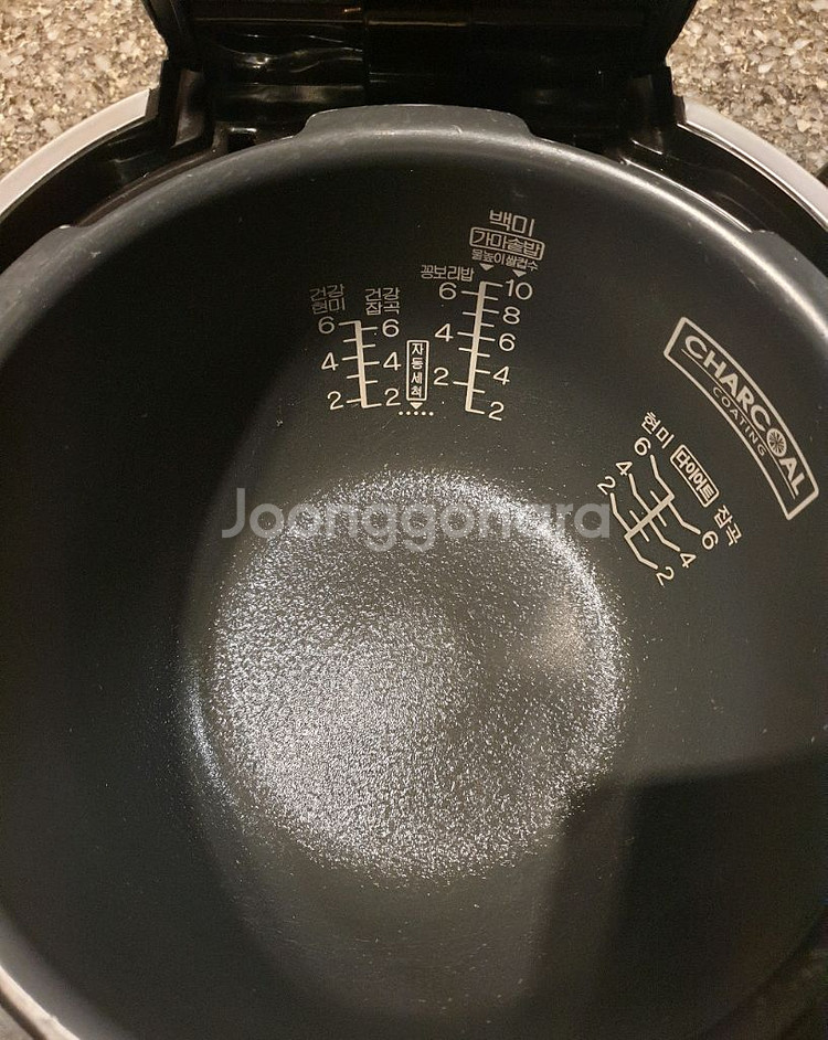 쿠첸 IH가마솥 압력전기밥솥 10인용--7