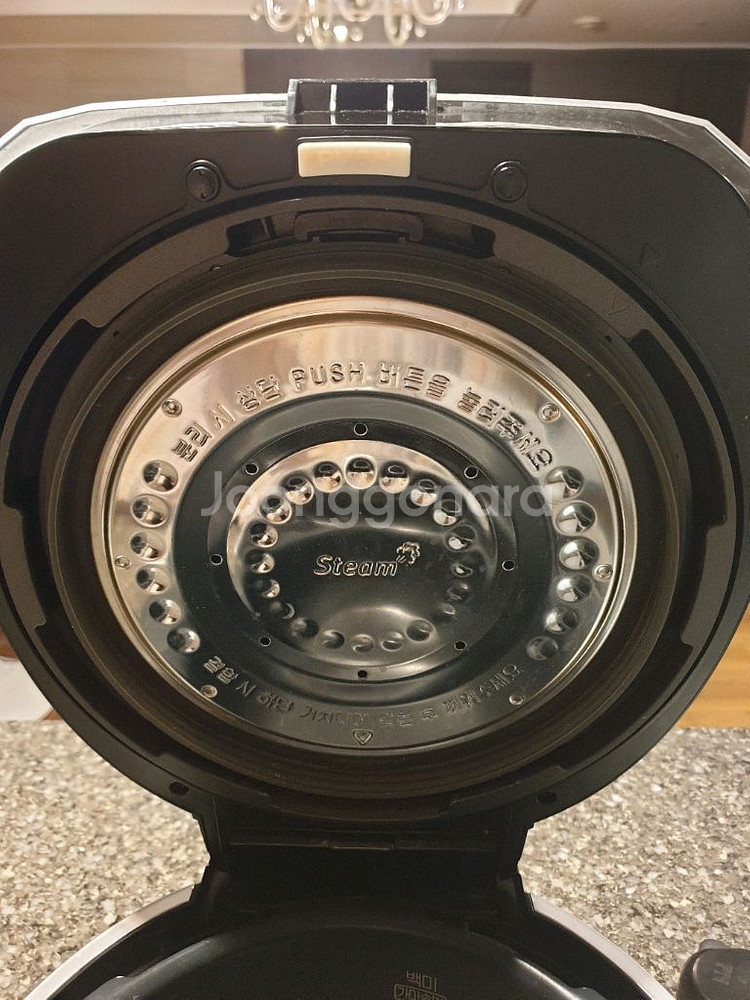 쿠첸 IH가마솥 압력전기밥솥 10인용--6