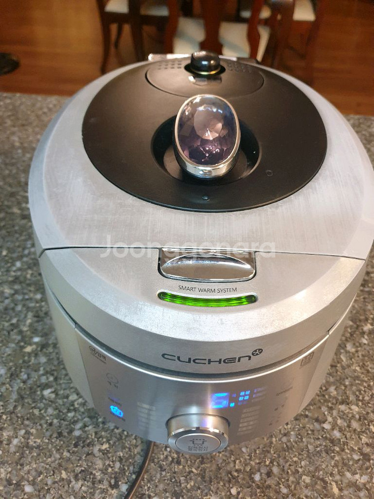 쿠첸 IH가마솥 압력전기밥솥 10인용--5