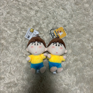 (새상품)짱구는 못말려 맹구 인형키링2개 우정템 커플템