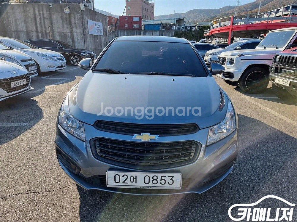 [쉐보레]어메이징 뉴 크루즈 1.8 LS #최저가도전--1