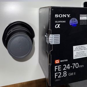 소니 FE 24-70mm F2.8 GM2 팝니다