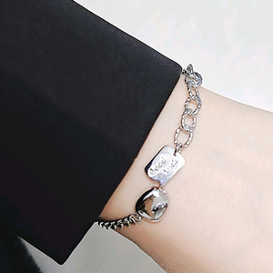 S925 Goodluck 은팔찌 데일리 핫템 새상품