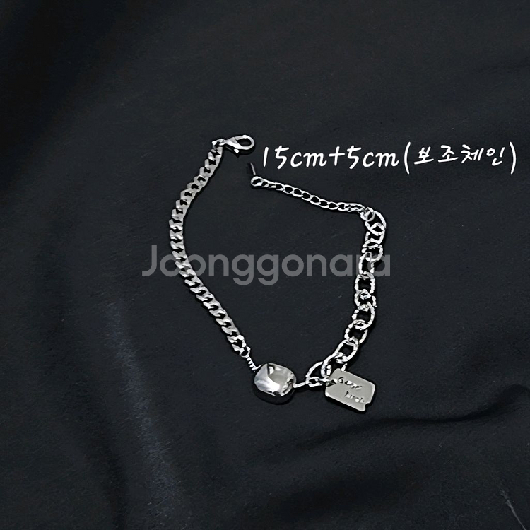 S925 Goodluck 은팔찌 데일리 핫템 새상품--2