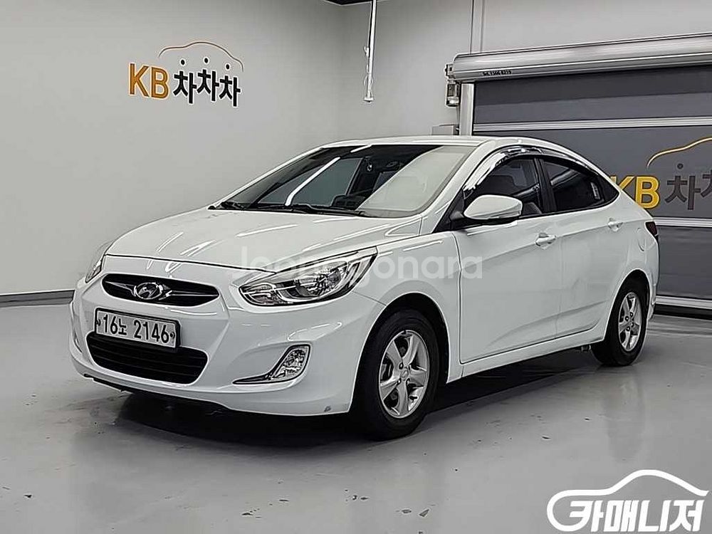 [현대]엑센트신형 1.4VVT 프리미어 #최저가도전--4