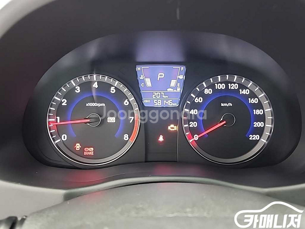 [현대]엑센트신형 1.4VVT 프리미어 #최저가도전--5